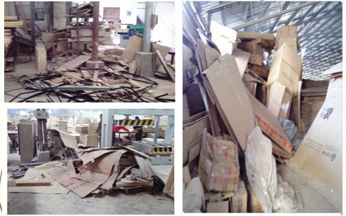 二分廠(chǎng)車(chē)間6S改善前