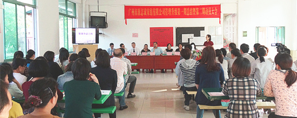 2014年12月14日，源志誠家紡第一期總結(jié)大會(huì)暨第二期動(dòng)員大會(huì)順利召開