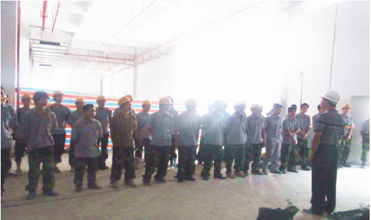 安全知識培訓(xùn)，提高員工安全意識