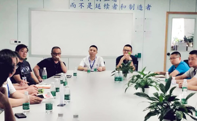 中國紡織業(yè)龍頭交流企業(yè)管理升級(jí)經(jīng)驗(yàn)，速來圍觀！