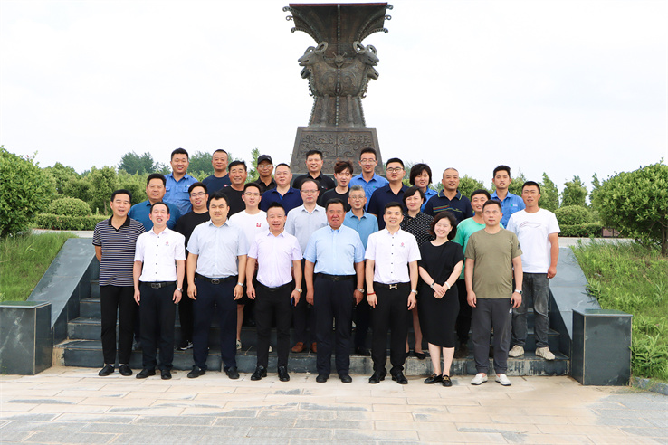 精進管理，做“領(lǐng)頭羊”——熱烈祝賀江蘇乾寶牧業(yè)有限公司管理升級項目圓滿成功