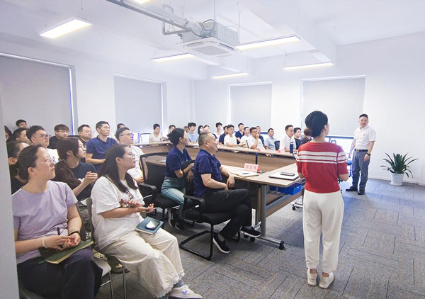 工業(yè)非標(biāo)零部件行業(yè)龍頭企業(yè)——寧波博可機(jī)械有限公司第三期營銷與供應(yīng)鏈系統(tǒng)管理升級咨詢項(xiàng)目啟動