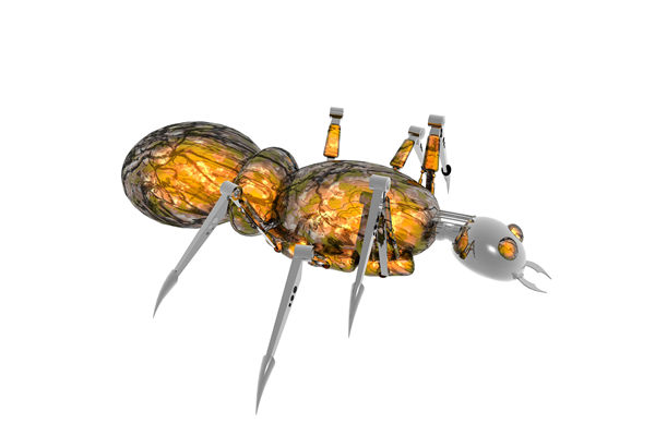 中國成功研發(fā)蚊子大小仿生機(jī)器人，數(shù)字化的產(chǎn)物？