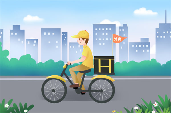 績效分析：年輕人流行騎自行車送外賣，帶薪減肥！
