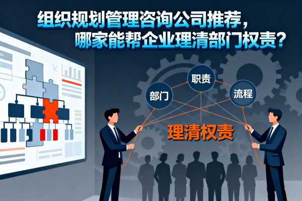 組織規(guī)劃管理咨詢公司推薦，哪家能幫企業(yè)理清部門權責？