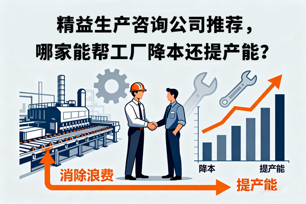 精益生產(chǎn)咨詢公司推薦，哪家能幫工廠降本還提產(chǎn)能？
