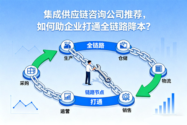 集成供應(yīng)鏈咨詢公司推薦，如何助企業(yè)打通全鏈路降本？