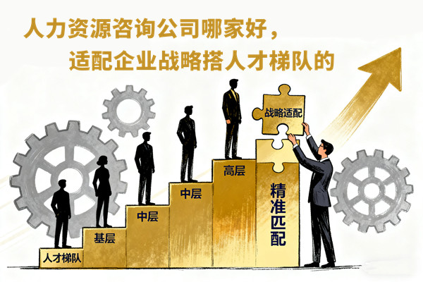 人力資源咨詢公司哪家好，適配企業(yè)戰(zhàn)略搭人才梯隊(duì)的