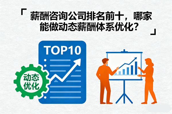 薪酬咨詢公司排名前十，哪家能做動態(tài)薪酬體系優(yōu)化？