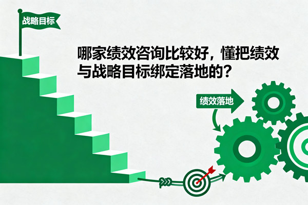 哪家績(jī)效咨詢比較好，懂把績(jī)效與戰(zhàn)略目標(biāo)綁定落地的？