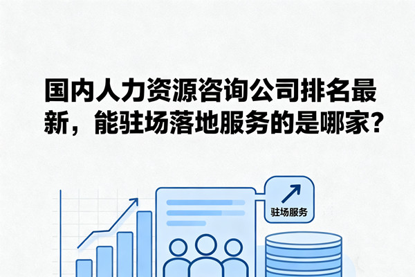 國內(nèi)人力資源咨詢公司排名最新，能駐場落地服務(wù)的是哪家？
