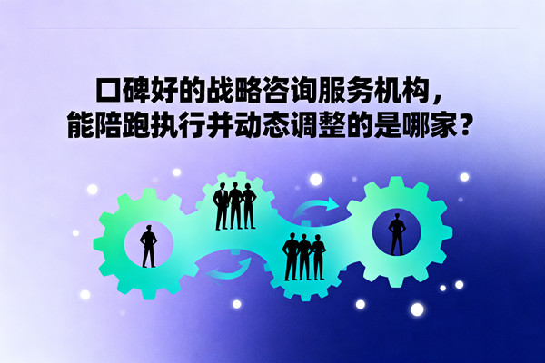 口碑好的戰(zhàn)略咨詢服務(wù)機(jī)構(gòu)，能陪跑執(zhí)行并動(dòng)態(tài)調(diào)整的是哪家？