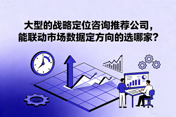 大型的戰(zhàn)略定位咨詢推薦公司，能聯(lián)動(dòng)市場(chǎng)數(shù)據(jù)定方向的選哪家？