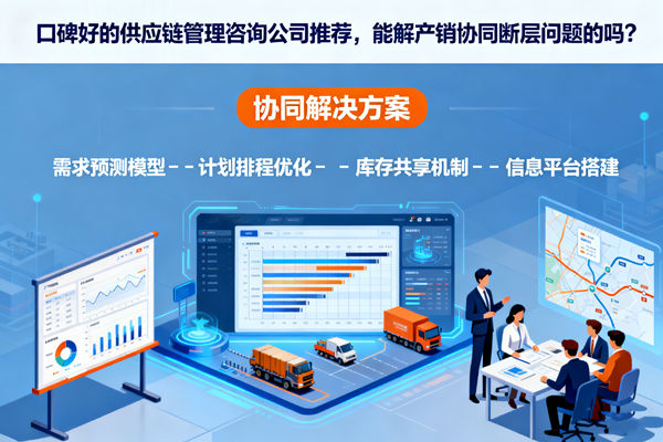 口碑好的供應(yīng)鏈管理咨詢公司推薦，能解產(chǎn)銷協(xié)同斷層問(wèn)題的嗎？