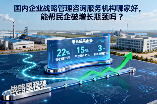 國(guó)內(nèi)企業(yè)戰(zhàn)略管理咨詢(xún)服務(wù)機(jī)構(gòu)哪家好，能幫民企破增長(zhǎng)瓶頸嗎？