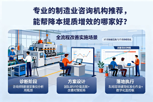 專業(yè)的制造業(yè)咨詢機(jī)構(gòu)推薦，能幫降本提質(zhì)增效的哪家好？