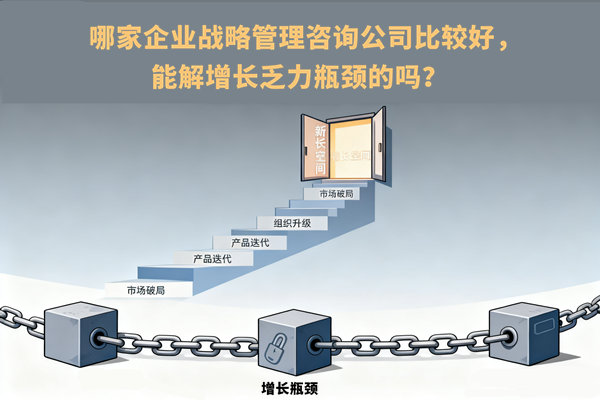 哪家企業(yè)戰(zhàn)略管理咨詢(xún)公司比較好，能解增長(zhǎng)乏力瓶頸的嗎？